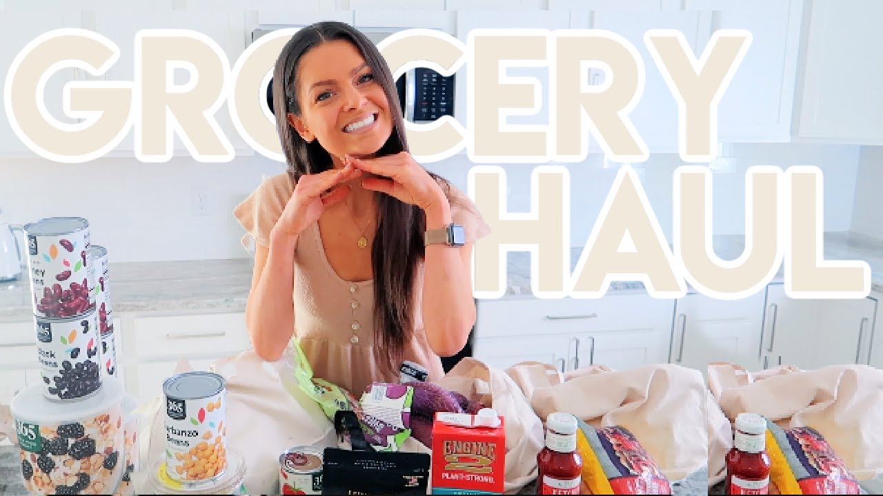 GROCERY HAUL | PACKAGED FOODS, OIL-FREE VEGAN | Whole Foods, Trader Joe's & more...