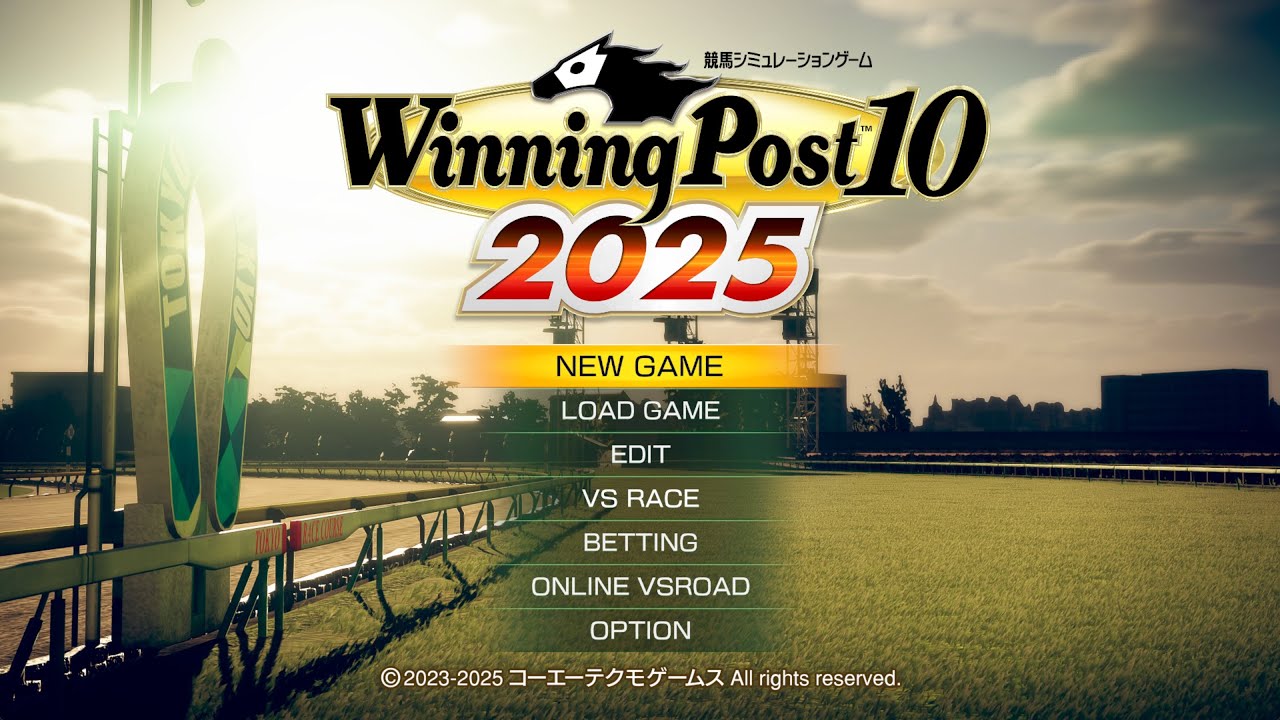 【Winning Post 2025】系統確立でき…【2010年】