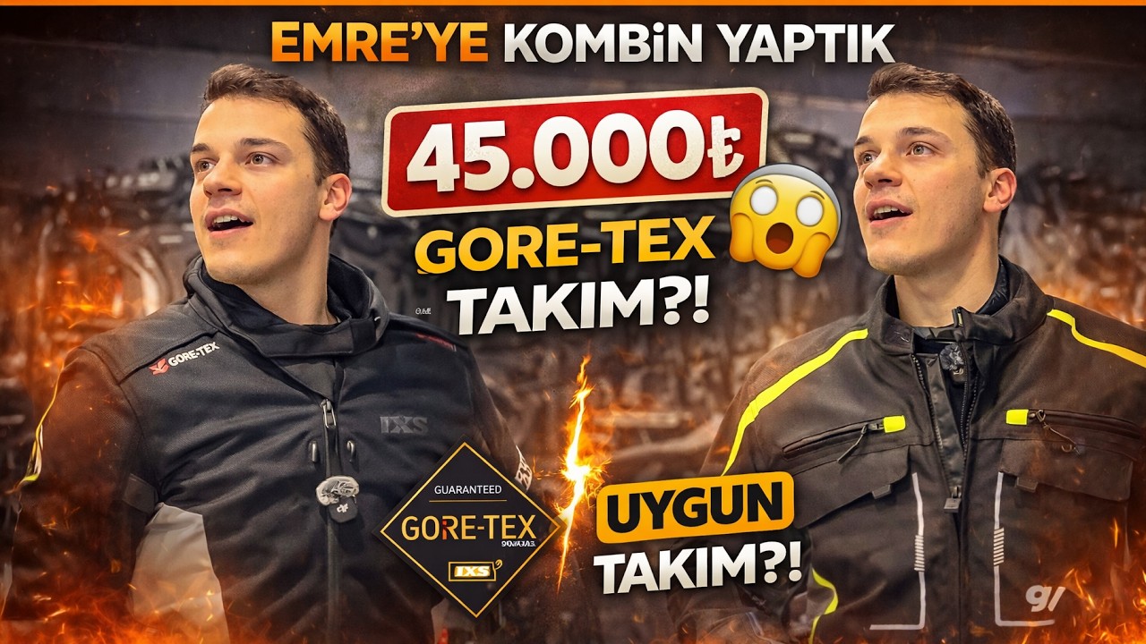 45.000 TL' ye GORE-TEX TAKIM?! (Şok Olduk)