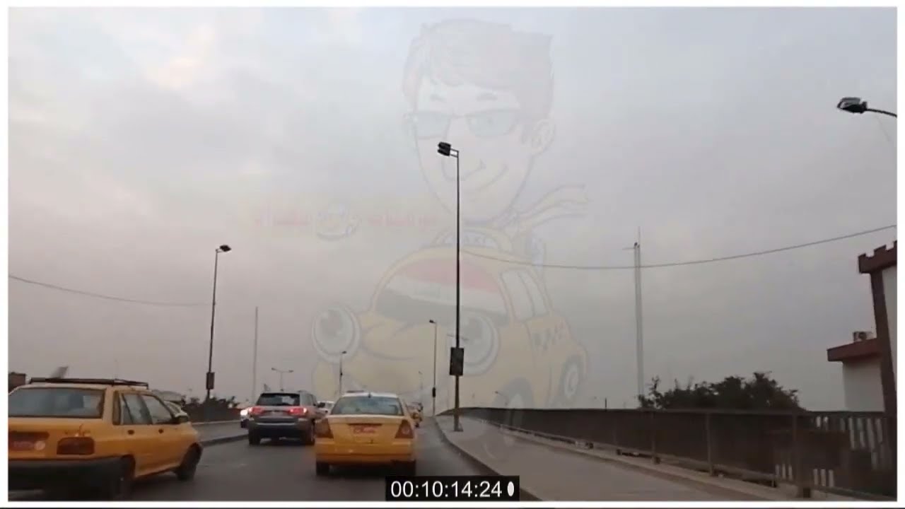 دليل تكسي بغداد الطريق من ساحة الواثق الى حي المستنصرية حي العقاري