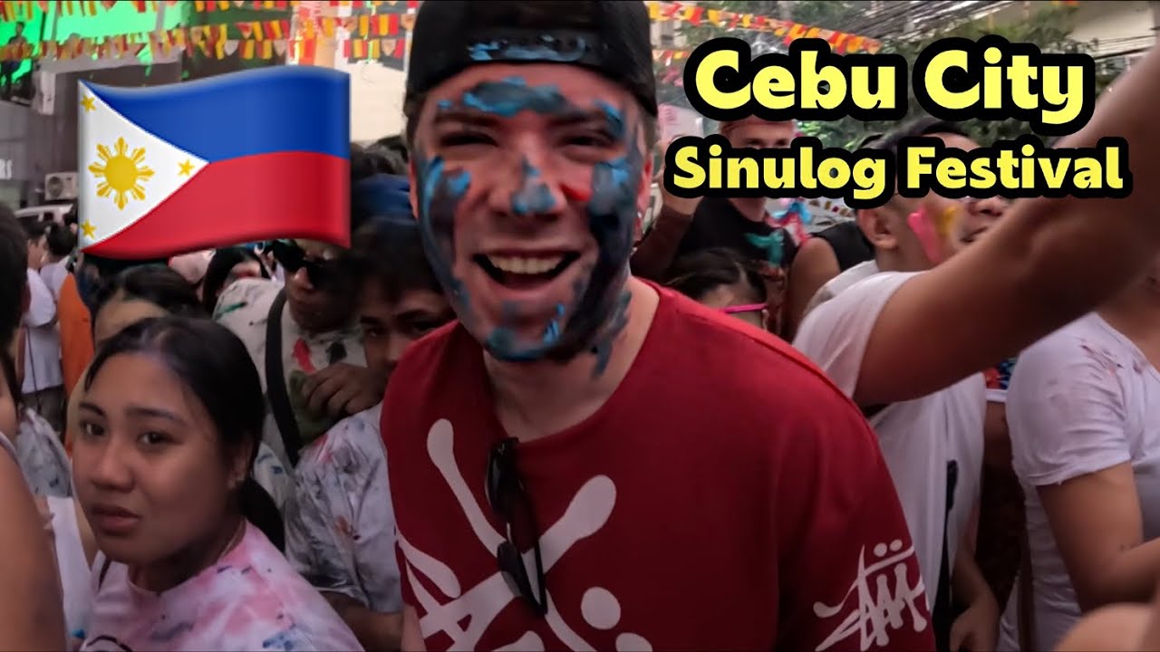 SINULOG FESTIVAL 2025 🇵🇭 CEBU CITY, PHILIPPINES