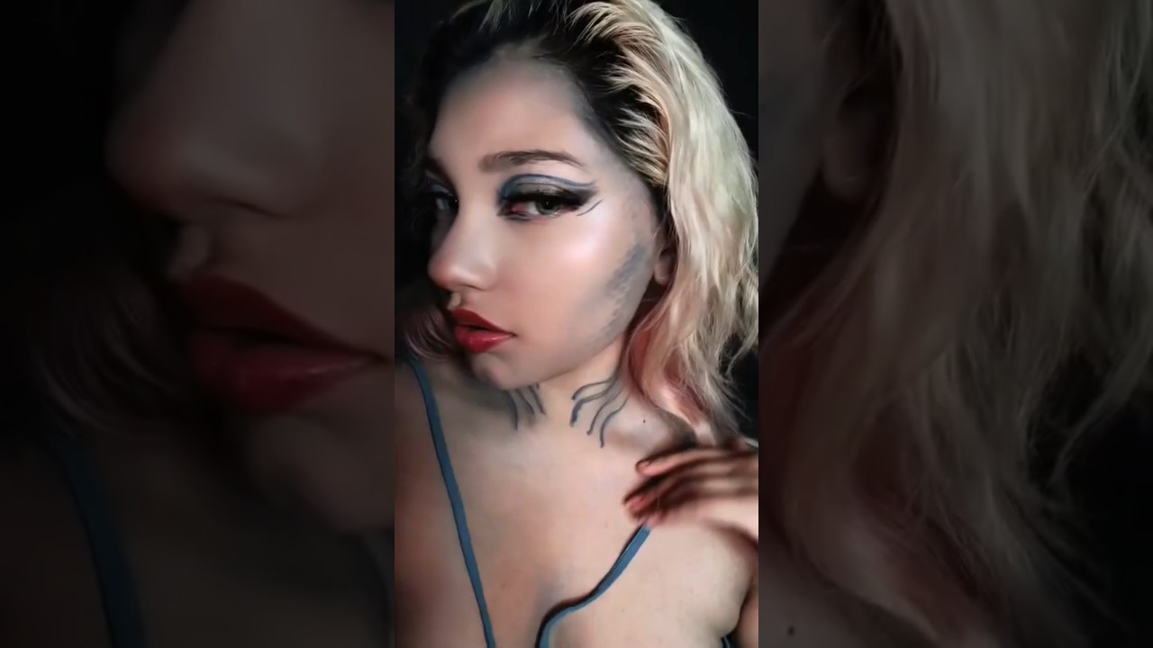 Cantos de sirena... #makeup #siren #mermaid #sonne
