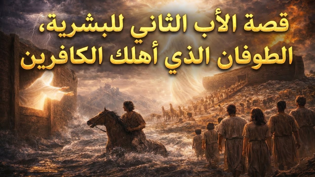 قصة نوح عليه السلام | 950 سنة من الصبر