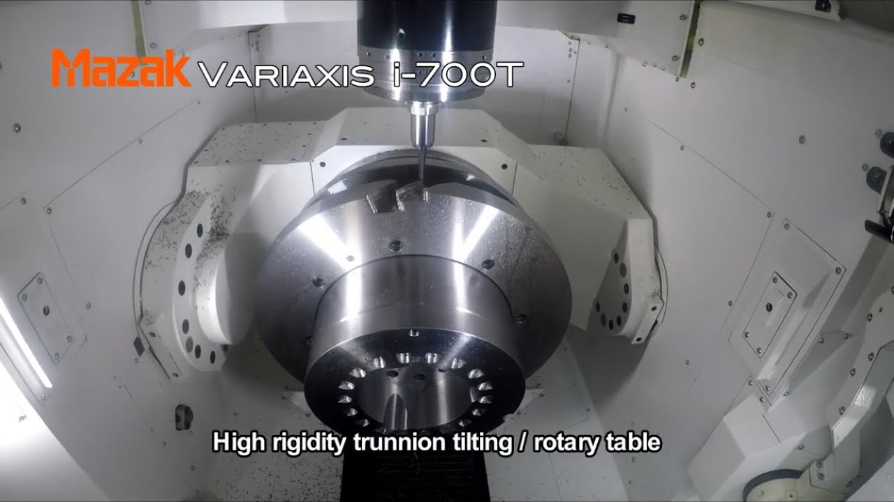 Mazak VARIAXIS i-700T | 5-Axis Machine | Bearbeitungszentrum | Multitasking