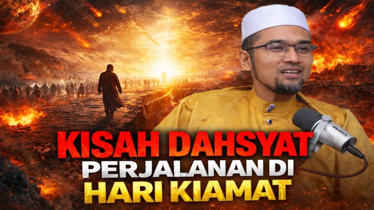 KISAH ORANG TERAKHIR MASUK SURGA [ PART 1 ] DR ROZAIMI RAMLE