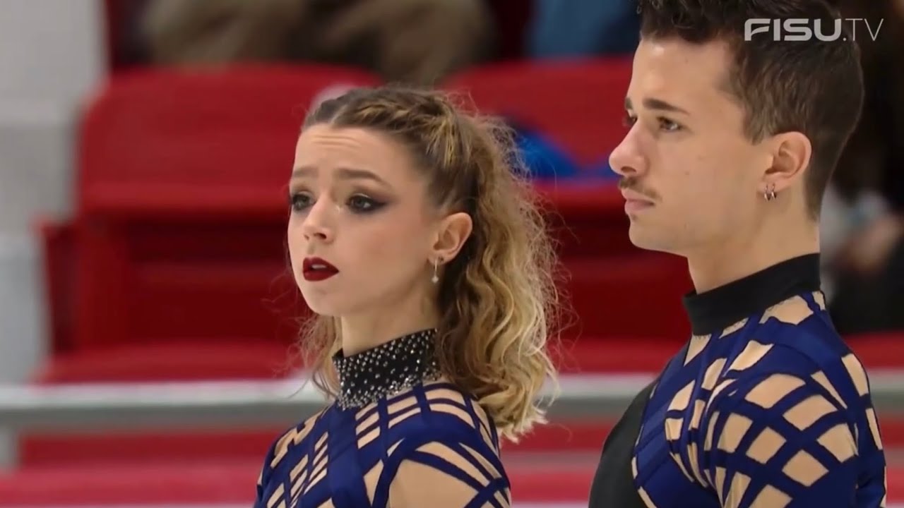 Marie DUPAYAGE / Thomas NABAIS FRA FD 2023 FISU Winter World University Games