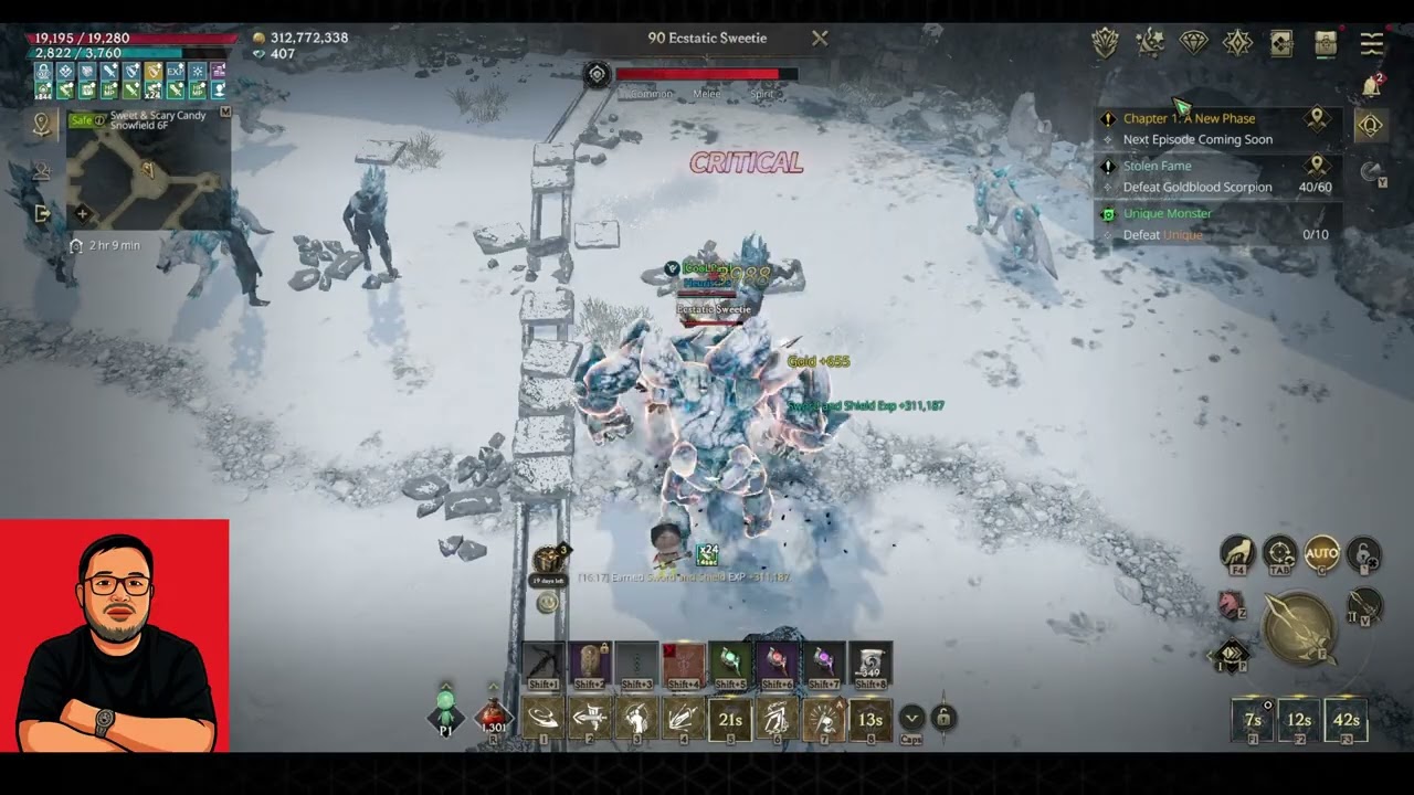 LORDNINE - RESPONSE - ABILITIES I USE FOR MY SNS