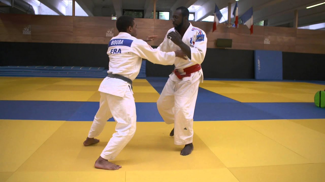 Judo France Darcel Yandzi Coordination & Rehab Exercises