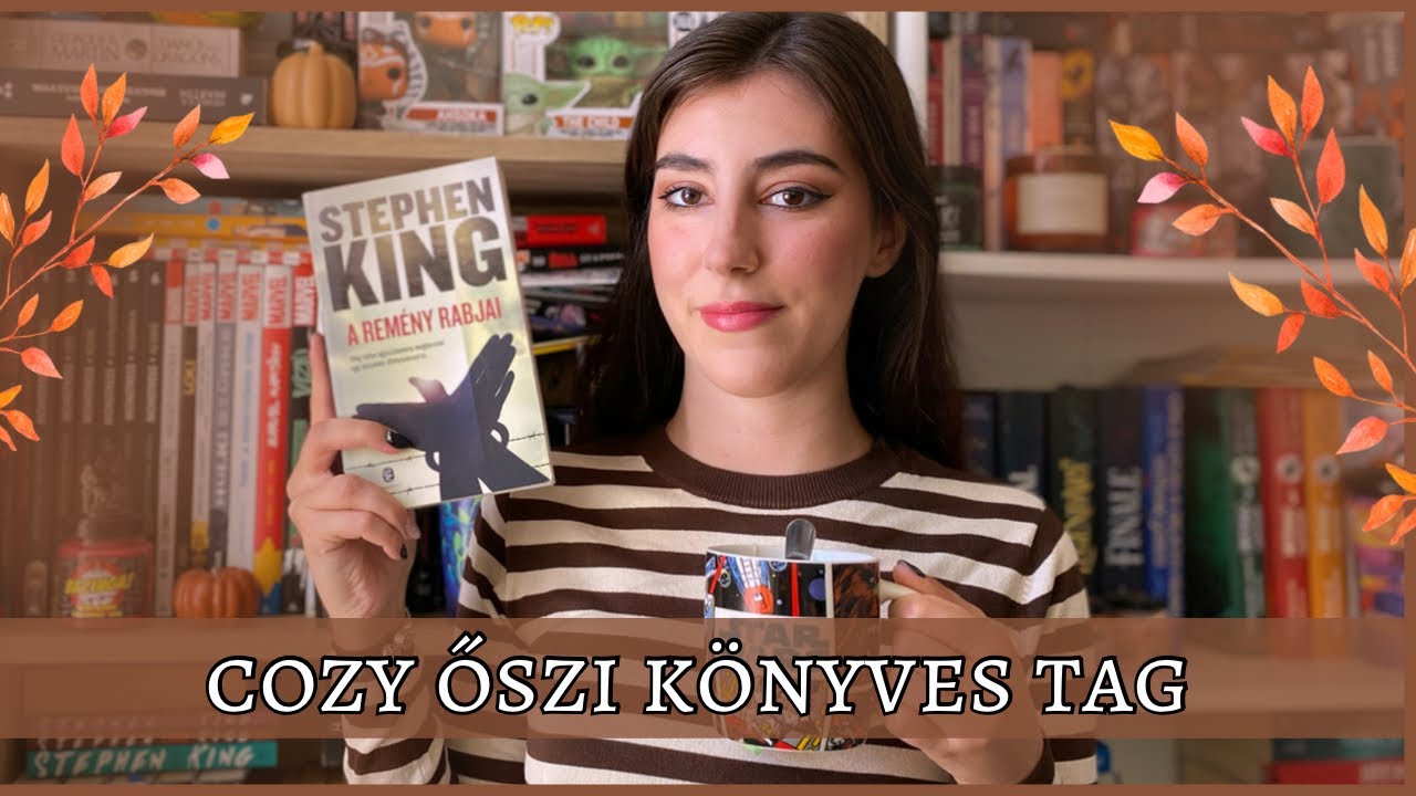 Cozy őszi könyves tag 🍂 | BORKAREADS