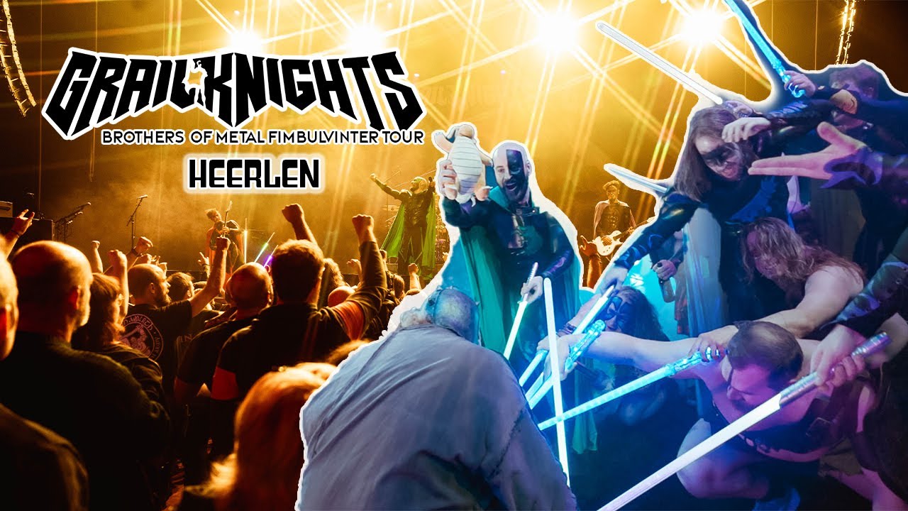 Fimbulvintour Vlog - Heerlen | Grailknights