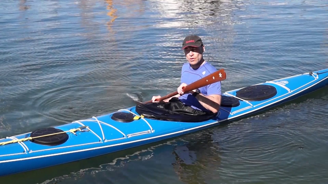 Greenland paddle technique (Forward Stroke)  Tips til roteknik med Grønlands pagaj / åre