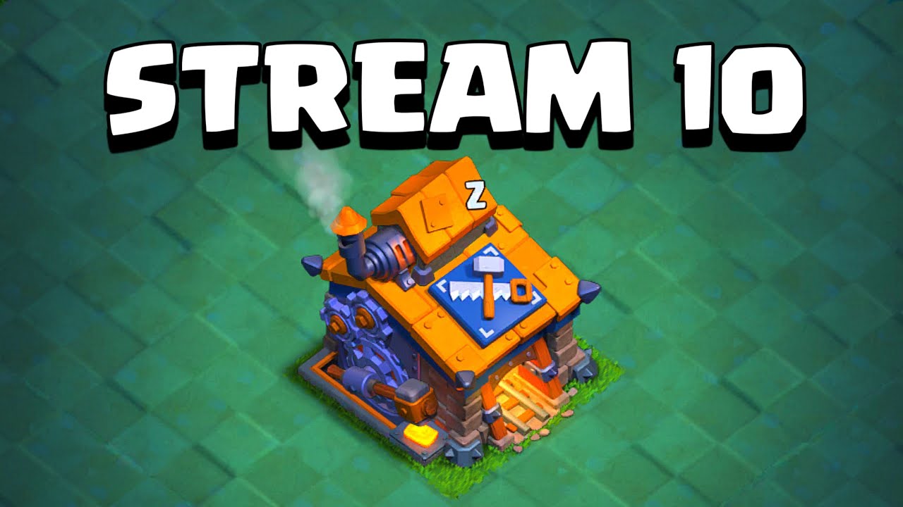 Pushing to #1 Stream 10 - Clash of Clans Builder Base