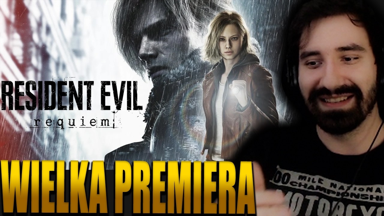 WIELKI MARATON ZOMBIE 😱 WIELKA PREMIERA i POWR&Oacute;T LEONA 😱 | Resident Evil 9