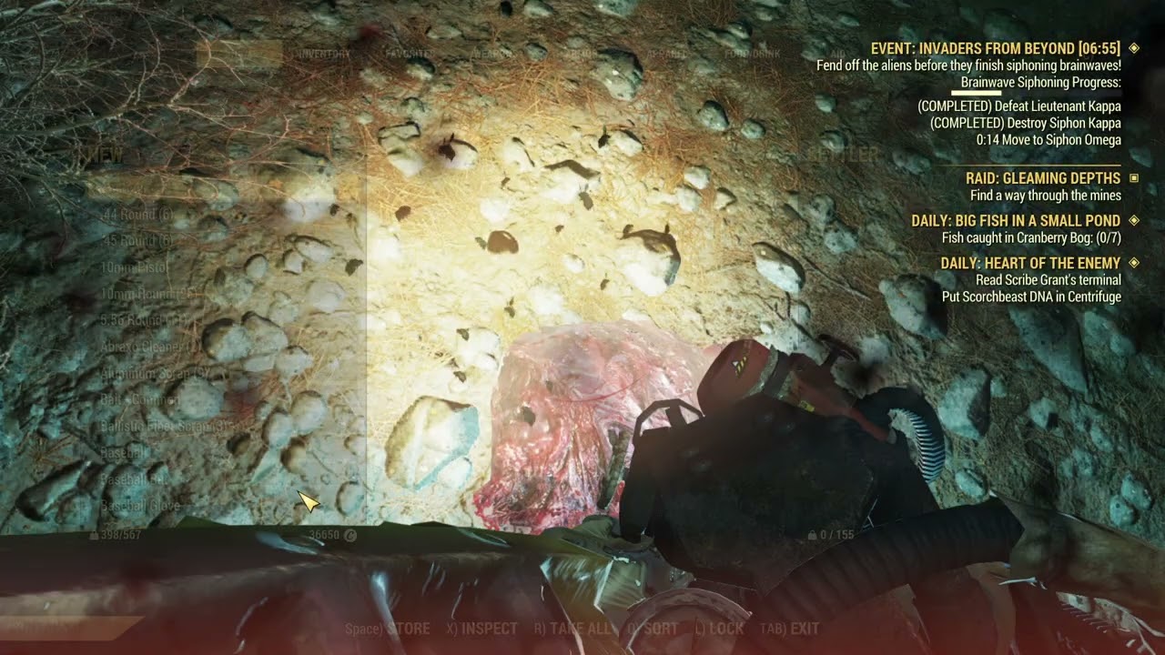 Fallout 76 - INVADERS FROM BEYOND in 2026! Come join me for a full solo playthrough!