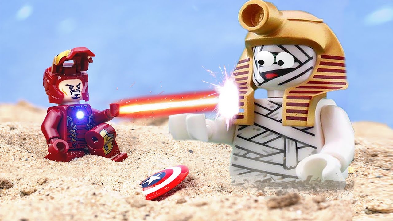 LEGO Mummy Stole IRONMAN Armor [Brick Creation 🔴64]