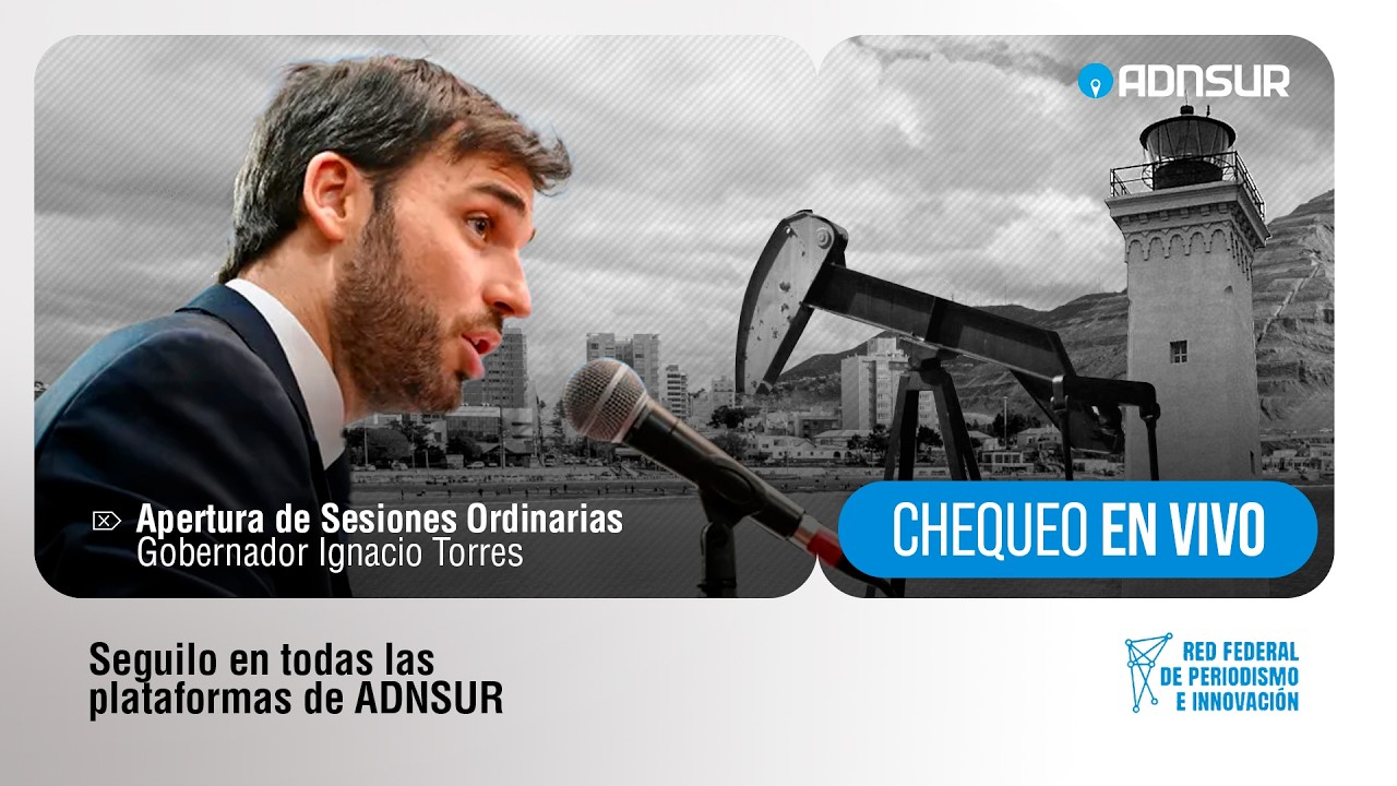 VIVO - Apertura de Sesiones Orginarias en la Legislatura - Habla Ignacio Torres