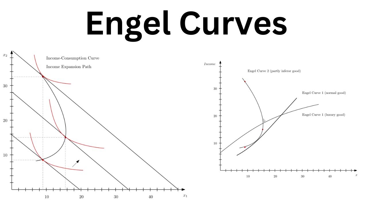 Engel Curves | Normal, Inferior & Luxury Goods | Microeconomics