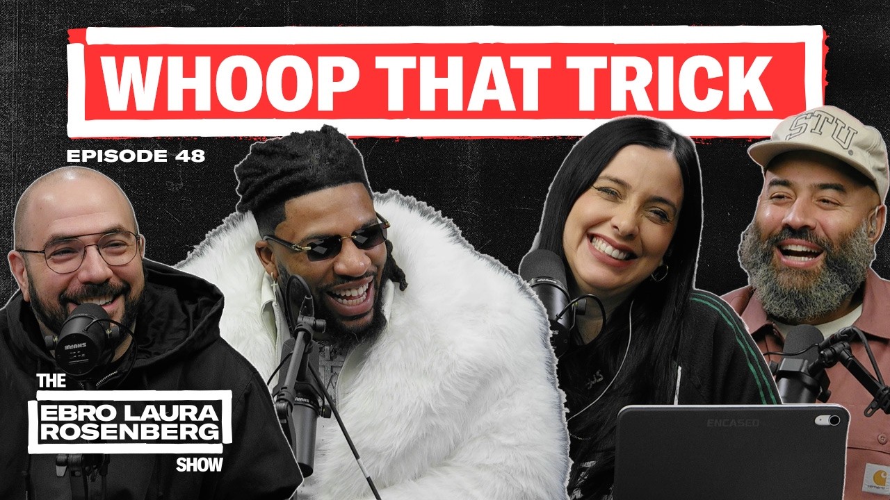 WWE’s Trick Williams Visits The Stu | The Ebro Laura Rosenberg Show | March 4, 2026