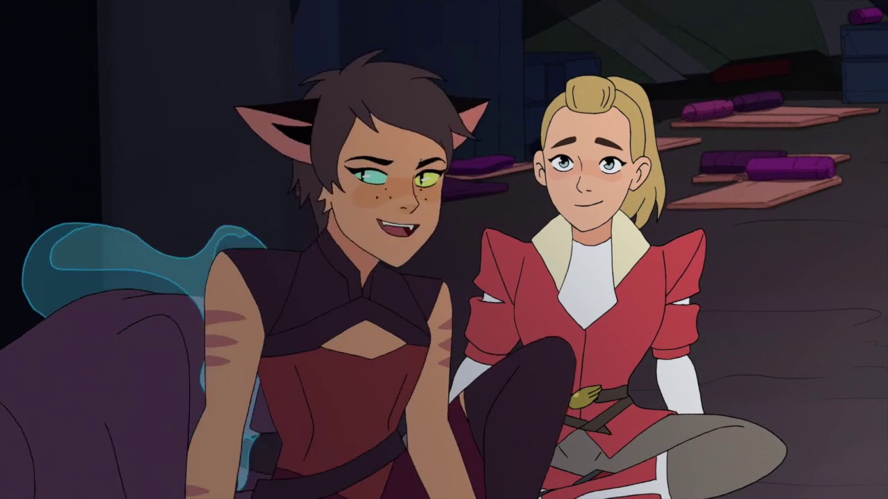 catra dOEsN't LiKe adora
