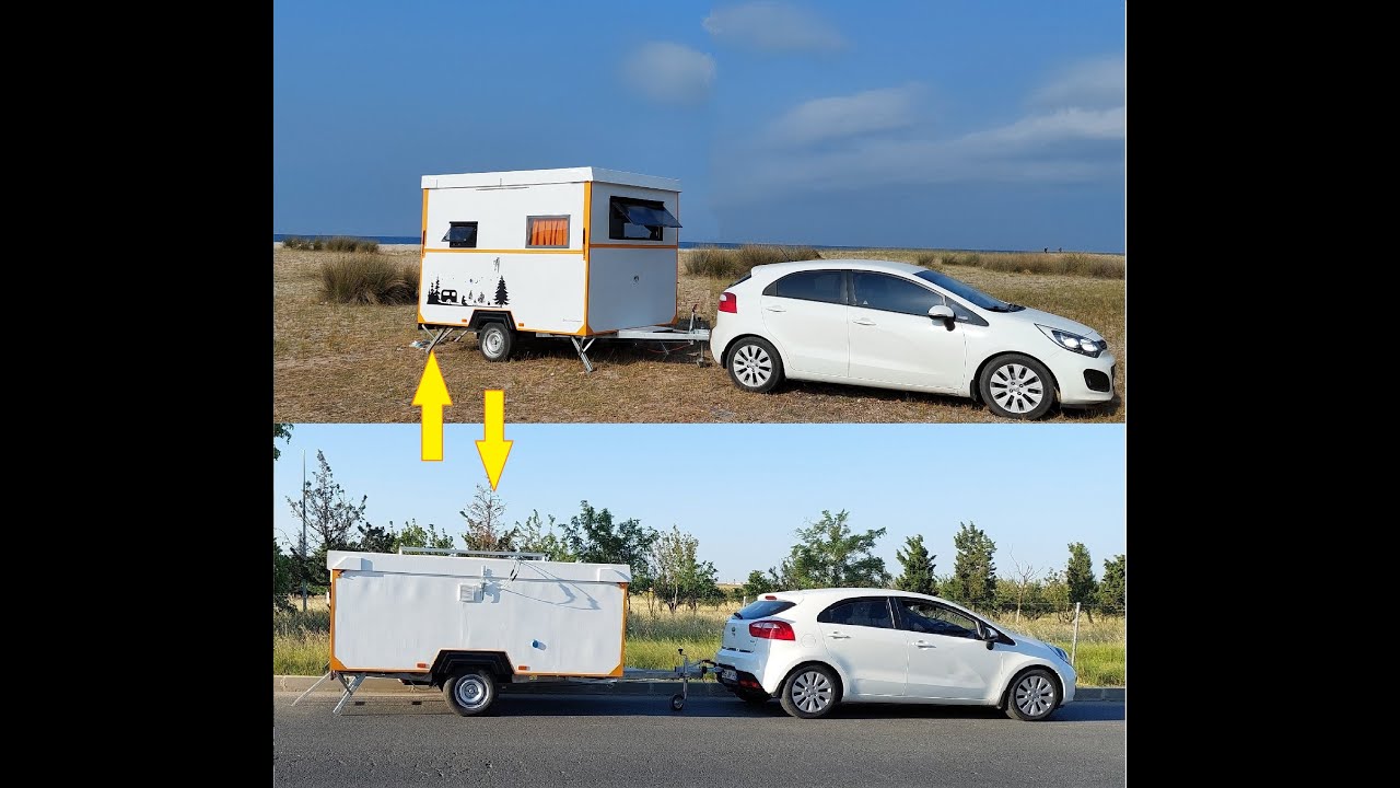 Katlanır Karavan - Çekme Karavan