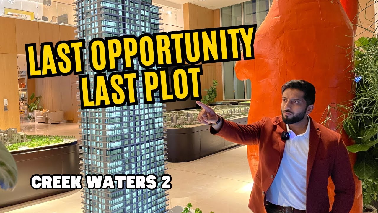Last Opportunity, Last Plot ! Dubai Creek Harbour | Dubai Real Estate | Mohammed Zohaib