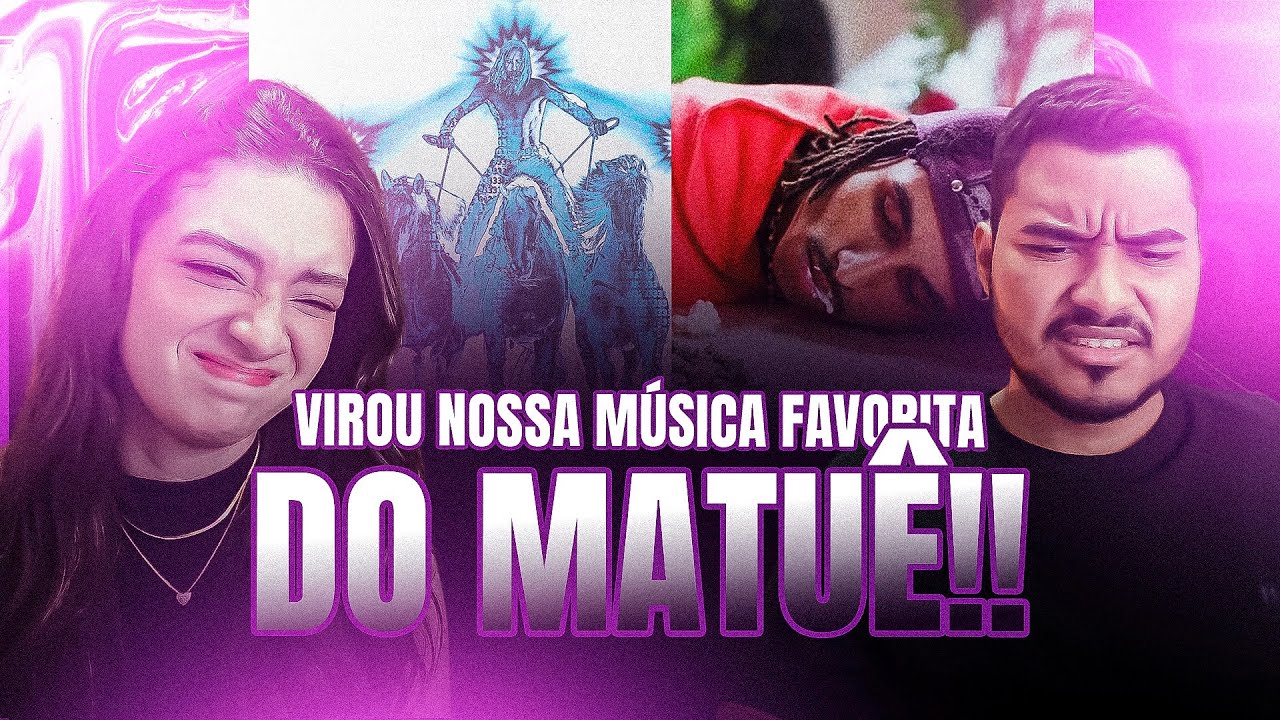 CASAL REAGE: 2 EM 1 - Matuê - Crack com Mussilon & Matuê - 333