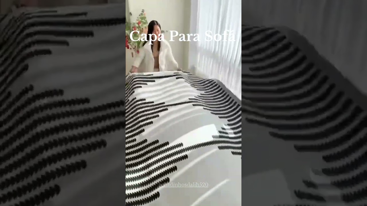 Capa para sof&aacute; 2  e 3 lugar
