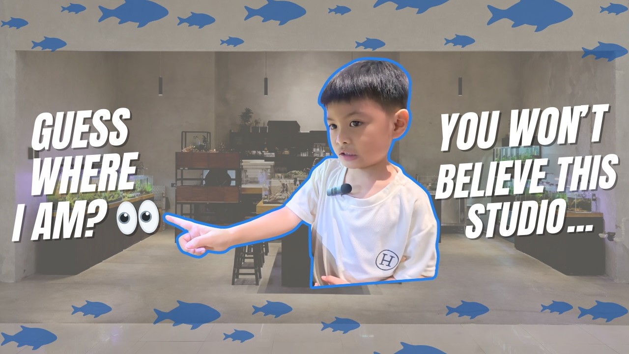 Come With Me to BLACKFISH STUDIO 🐟