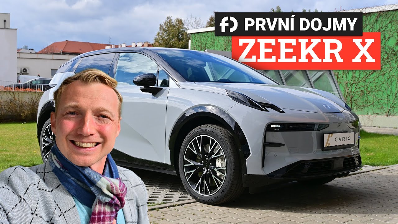 Zeekr X v Česku: exkluzivní představení dvojčete Volva EX30