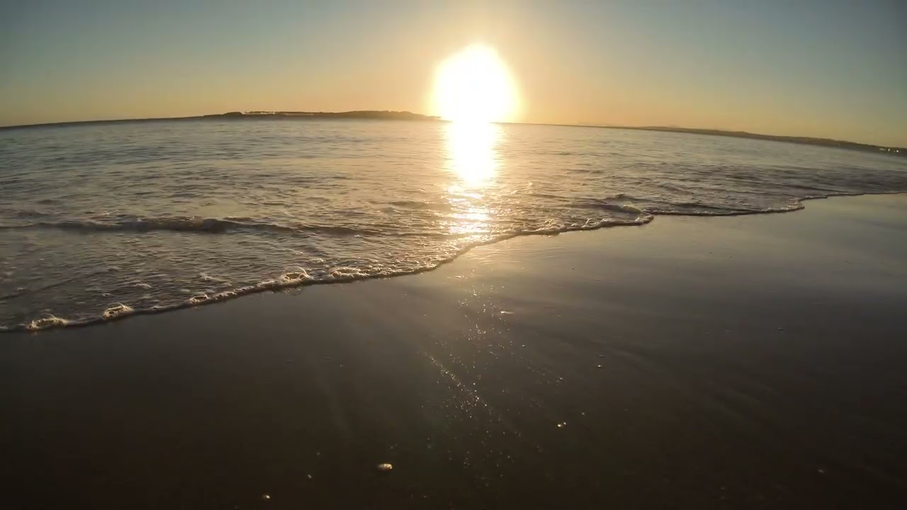 Sunset Magic in 4K | Playa Mansa, Punta del Este