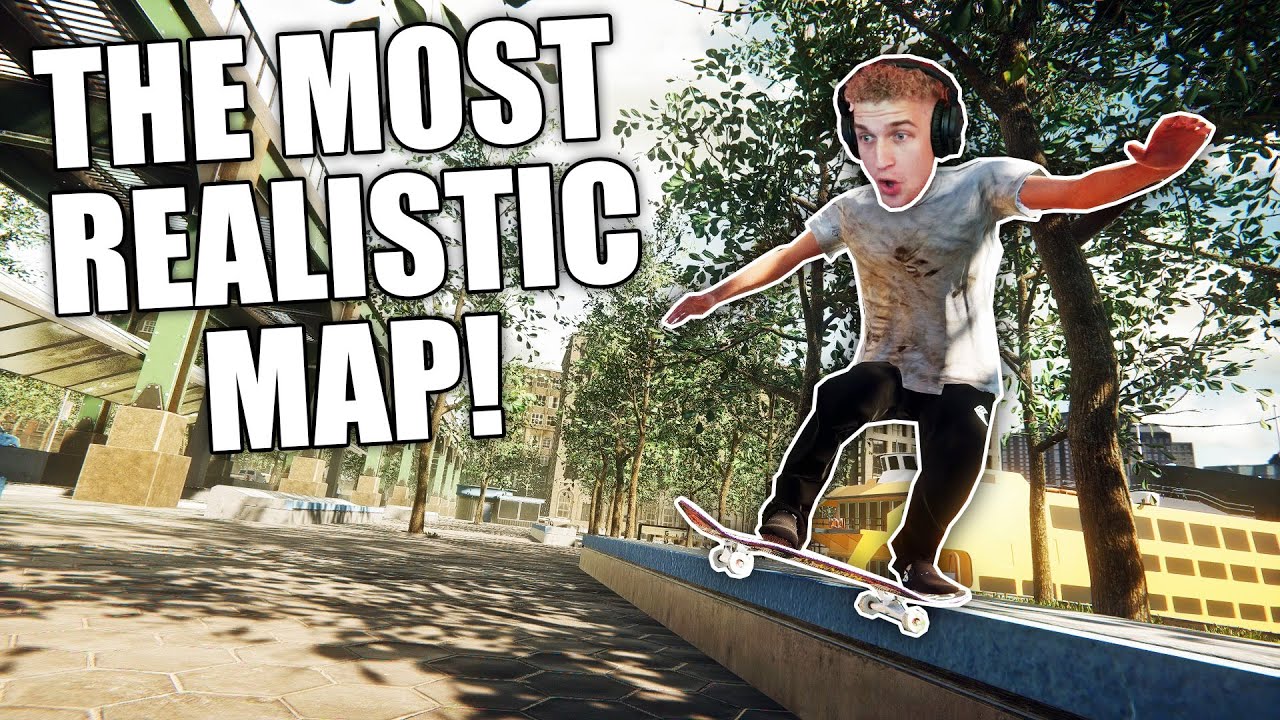 A Closer Look at THE MOST REALISTIC map in Skater XL! | Skater XL