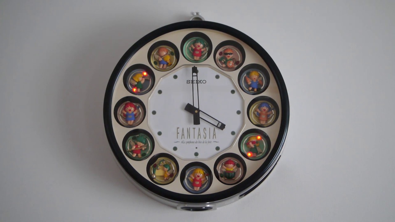 SEIKO FANTASIA(RE540M) 大きな古時計