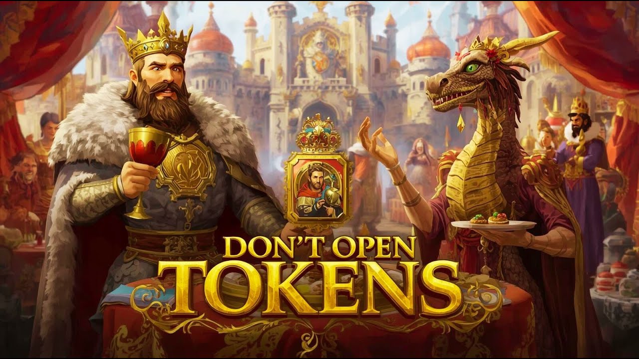 Don't Open Evony General Tokens Until You've Seen This