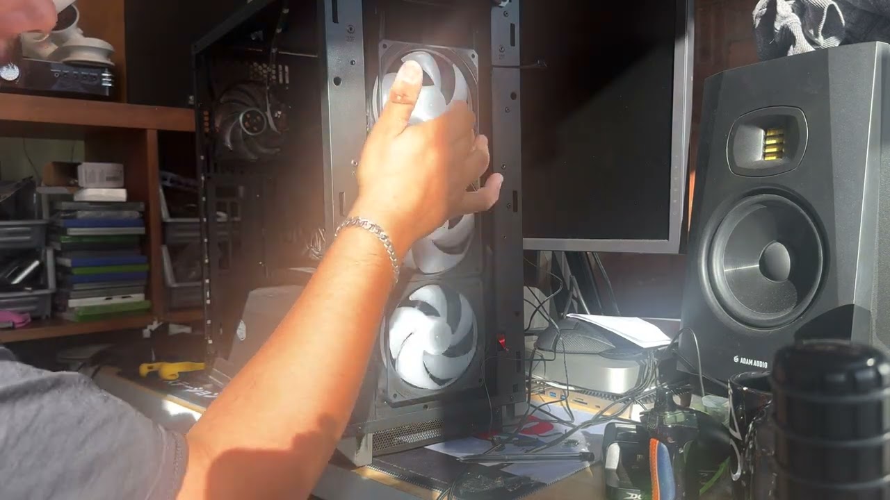 Up-hear U2C-6-RGB 120mm Fans