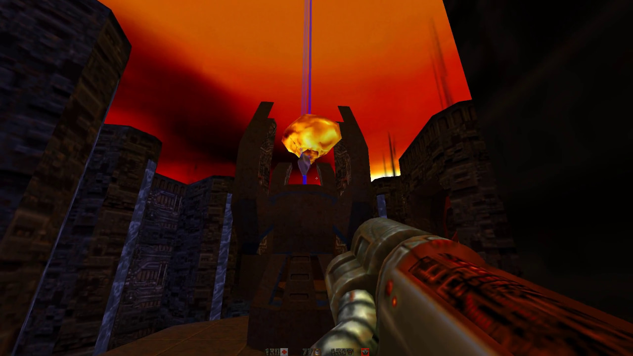 Quake 2 - Upper Palace