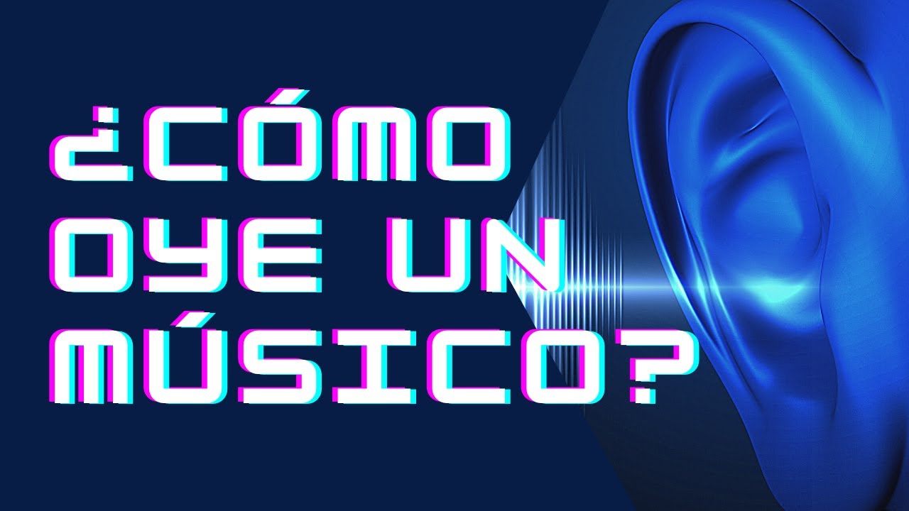 Cómo funciona el OÍDO de un MÚSICO ⎟Demostrado en un VALS de CHOPIN
