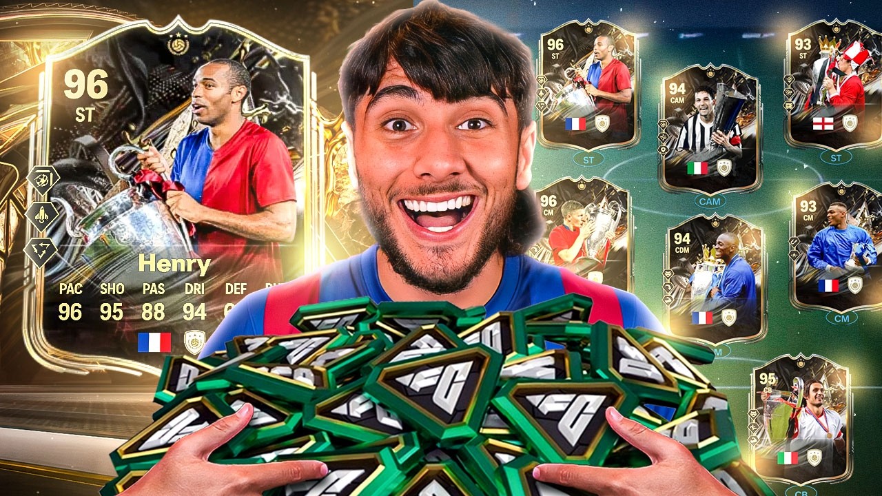 100 000 очков FC определят мою команду! (Trophy Titans 2)