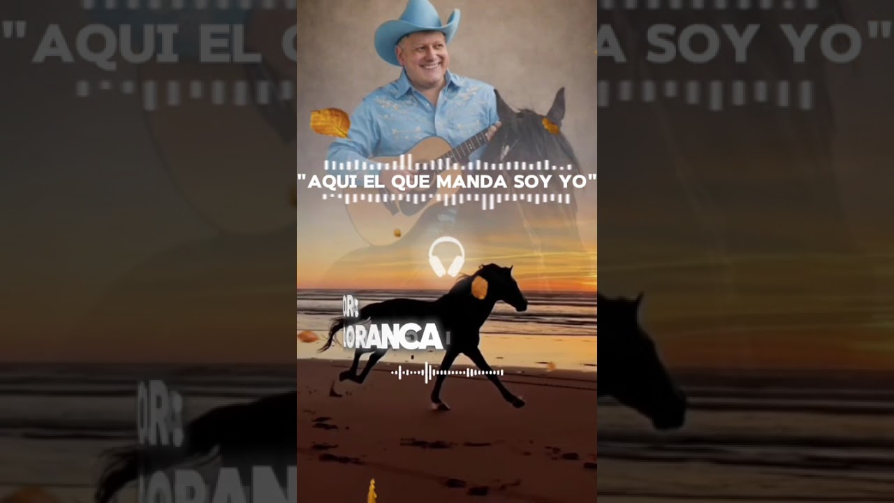 AQUÍ EL QUE MANDA SOY YO(compositor Ingeniero LORANCA) puro guerrero 🪖