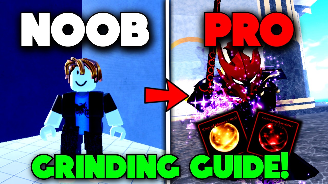 [Guide] NOOB TO PRO in Sailor Piece Roblox!