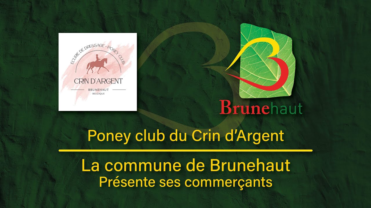 Présentation du Poney club du Crin d'Argent - Commerces et services de Brunehaut