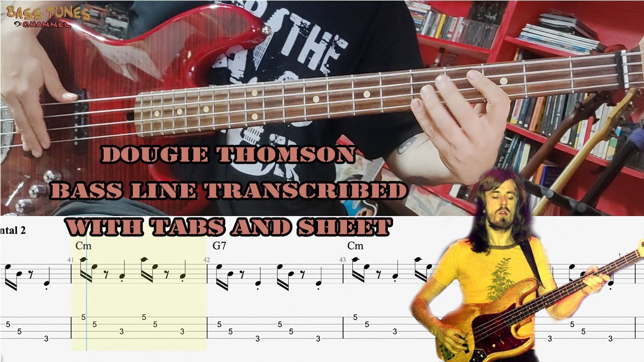 Supertramp - Breakfast in America BASS COVER (with Tabs and Sheet)