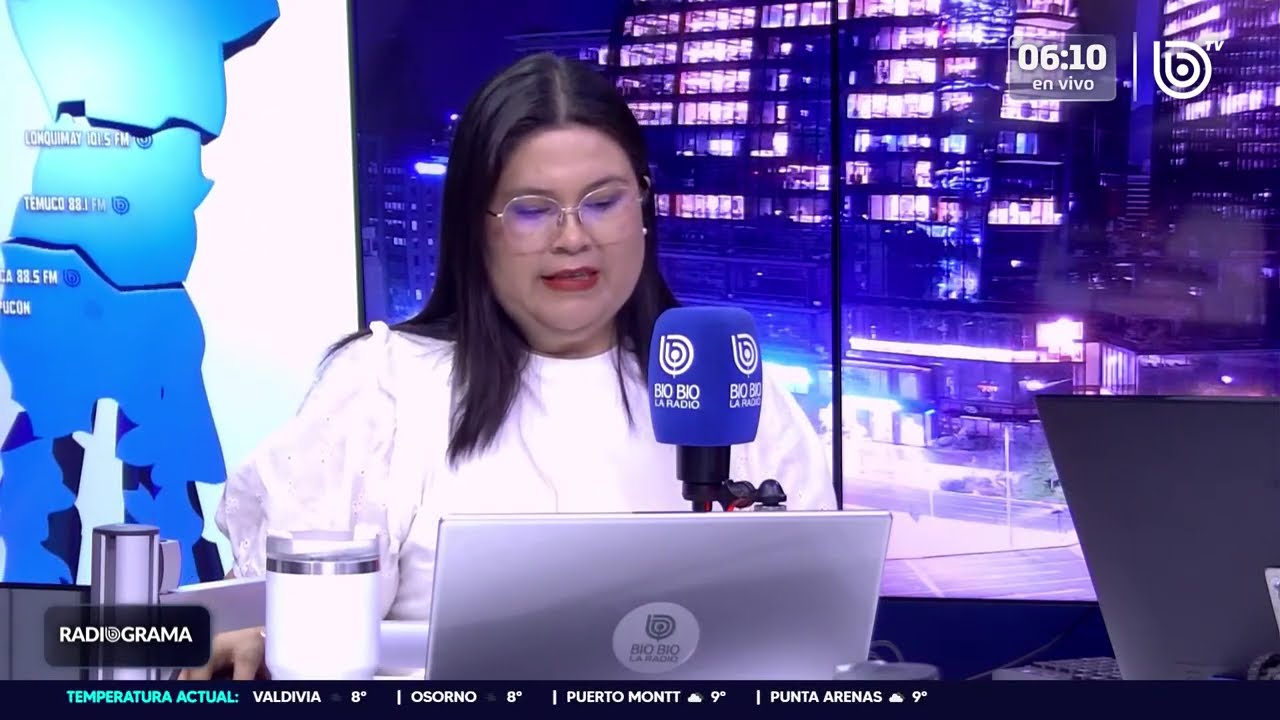 🔴 En vivo | Radiograma Vespertino | Todas las noticias - Lunes 6 de Abril 2026