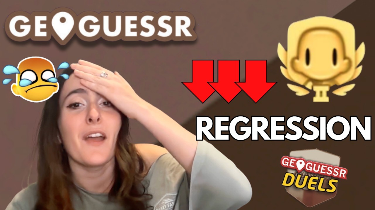 Geoguessr but I'm regressing
