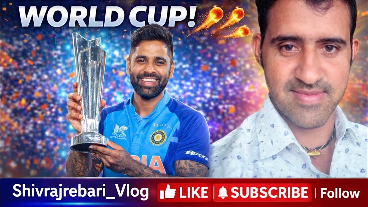 भारत ने जीता T20 World Cup 2026 🏆 | India vs New Zealand Final Match