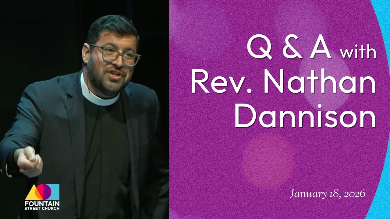 Q&A with Rev. Nathan Dannison