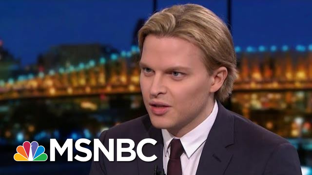 Farrow Recounts Struggles At NBC News Over Weinstein Reporting | Rachel Maddow | MSNBC