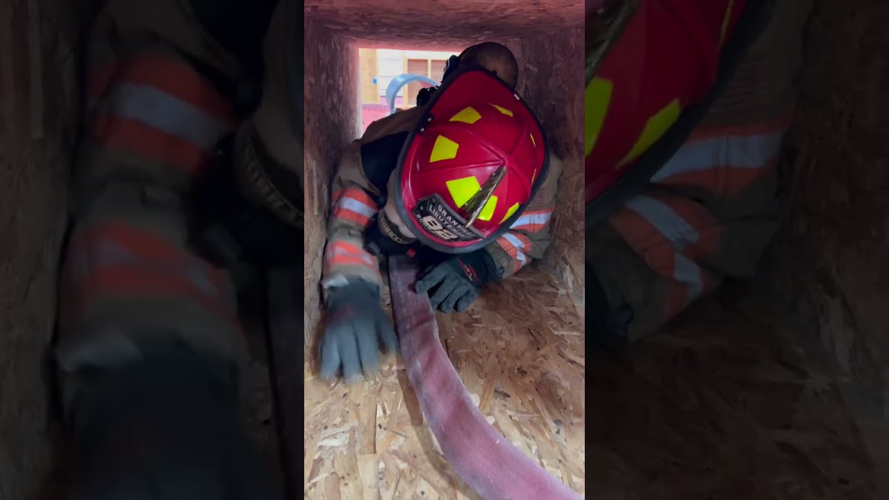 TVFD Confined Space Rescue Training   HD 1080p