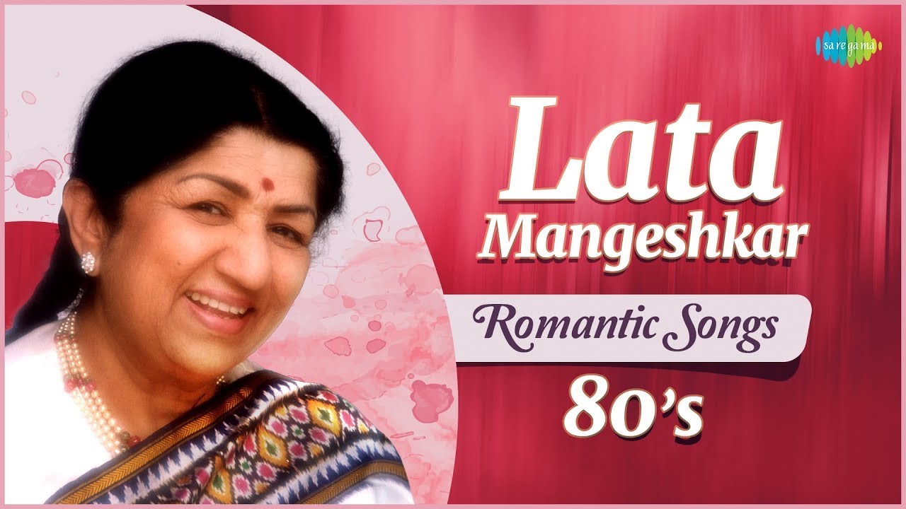 Top 5 Lata Mangeshkar 80's Romantic Songs | Are Jane Kaise Kab Kahan | Tune O Rangeele | Hindi Songs