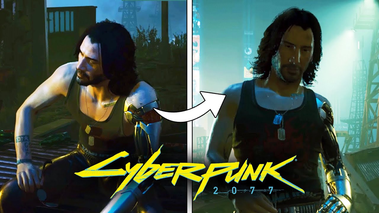 CYBERPUNK 2077 - Become Best Friends or be Rude to Johnny Silverhand (All Dialogue Choices)