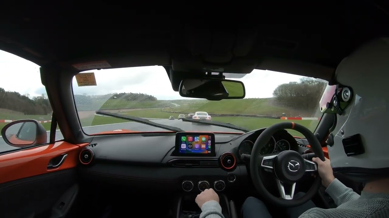 MX5 Miata Donington Trackday in the Wet GT86 Turbo